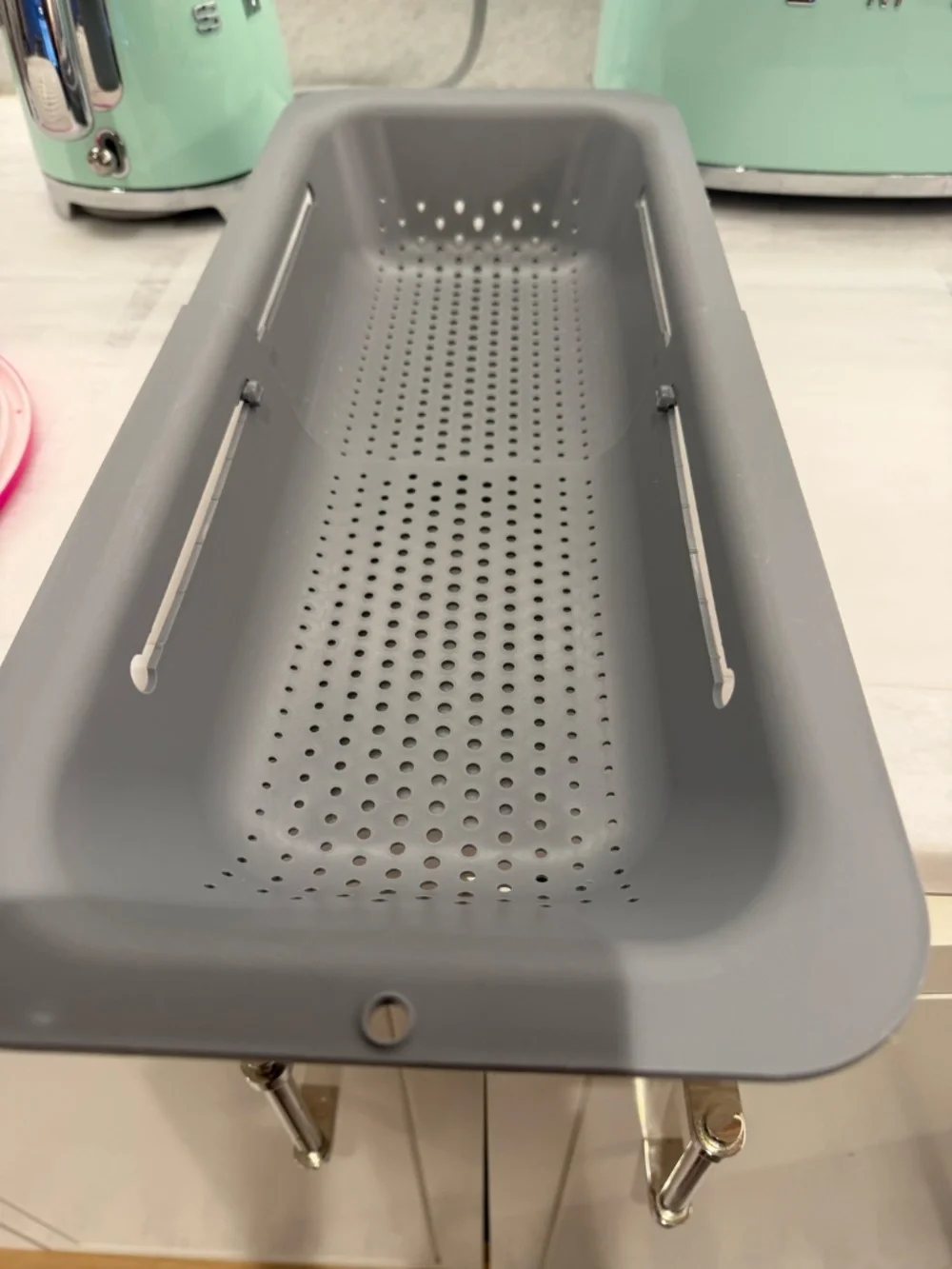 Kitchen Bundle – Adjustable Sink Strainer Colander + Food Storage Container